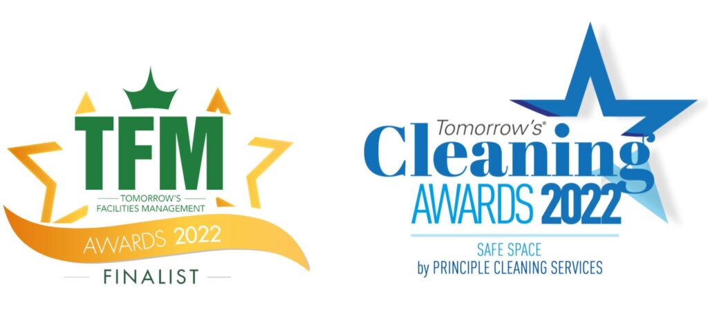 TFM Tomorrow's Facilities Management Awards and Tomorrow's Cleaning Awards Finalist Safe Space by Principle Cleaning Services