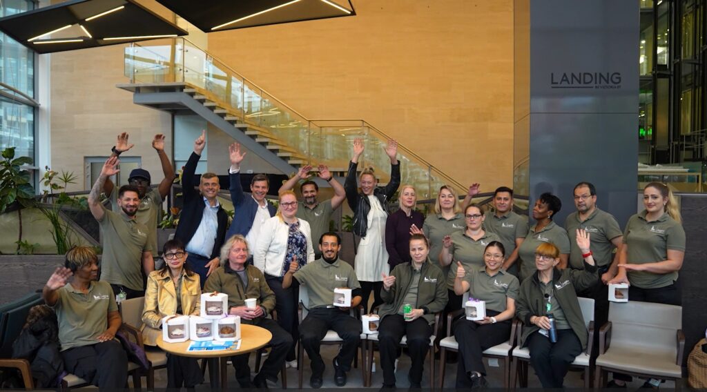 Principle Cleaning Services teams celebrated Thank Your Cleaner Day