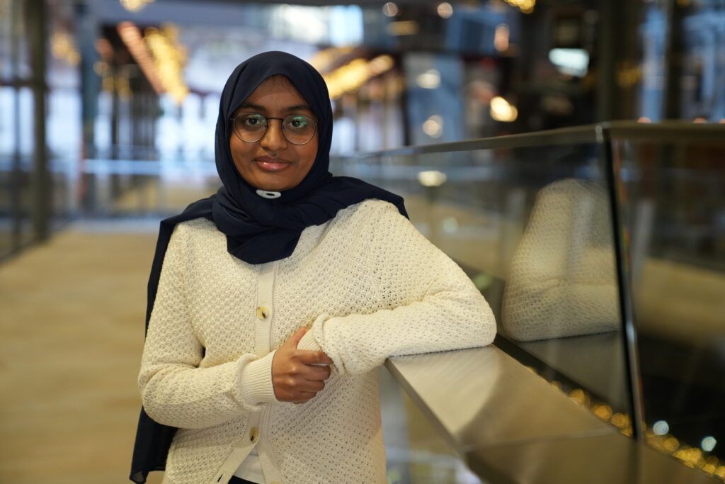 Zaynab Uddin is a finalist for Rising Star in the Edie Awards 2026
