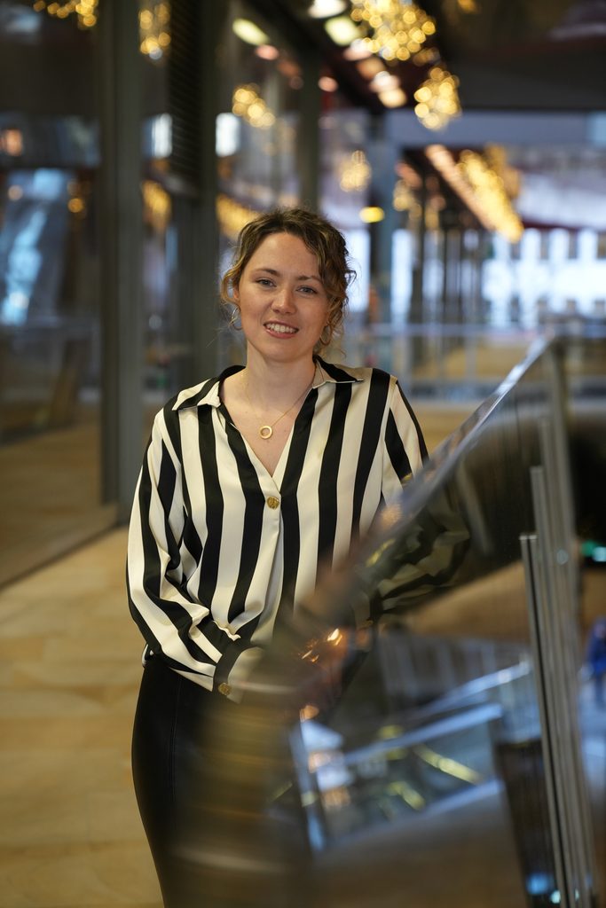 Principle Cleaning Services' Shannon Stewart-Berry has been shortlisted for the PFM Awards’ Young Leader of the Year